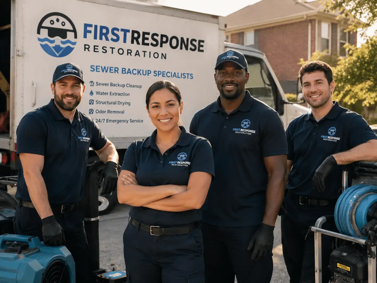 FirstResponse Restoration serving Lockeford, CA