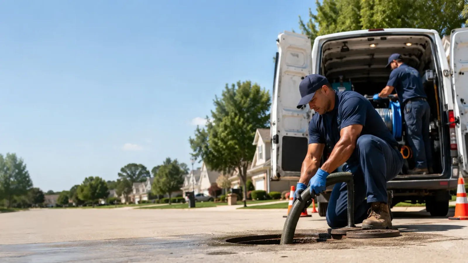 Sewer Backup Cleanup services in Lockeford, CA